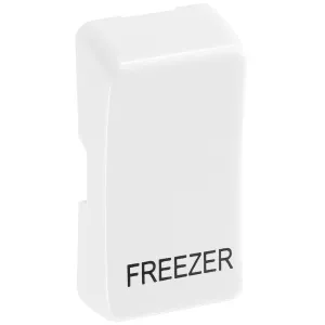 GRID EVOLVE ROCKER "FREEZER" - WHITE - PACK 10