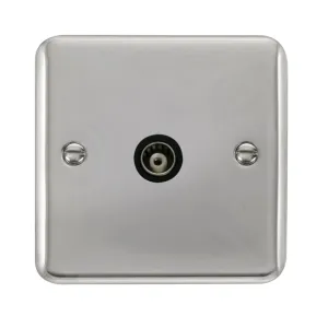 Single Isolated Coaxial Outlet