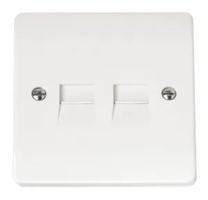 Twin Telephone Outlet - Master