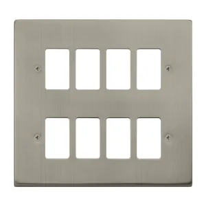 Frontplate, Deco 8 Gang