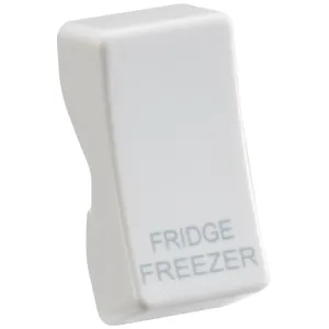 Rocker cover - laser printed FRIDGE FREEZER