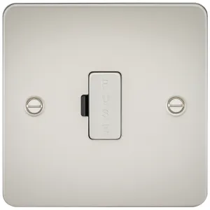 13A Fused Spur Unit - Pearl