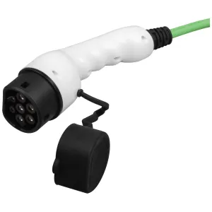 MODE 2 EV CHARGING CABLE 10M 3 PIN PLUG TO TYPE 2