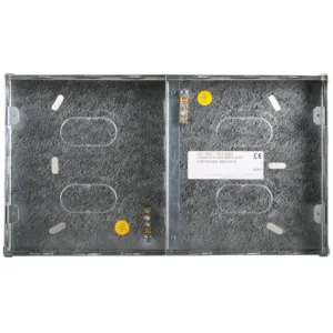 Lounge Plate Back Box