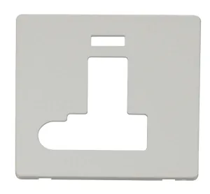 Switched Conn. Unit With Flex Outlet & Neon Cover