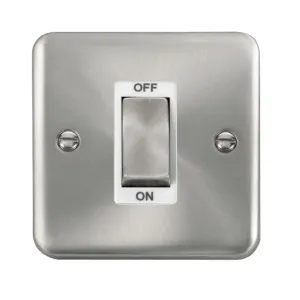 Deco Plus - 50A 1 Gang Double Pole Switch - Ingot