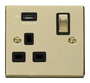 1G SKT USB 2.1A DECO