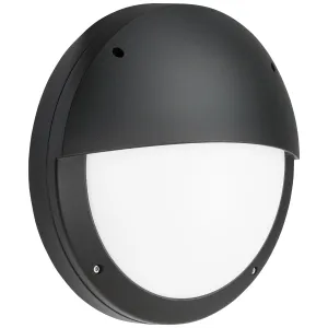 230V IP65 18W LED Eyelid Bulkhead CCT with Dayligh