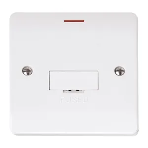 13A FUSED CONNECTION UNIT WITH LED