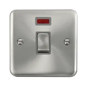 20A Ingot Double Pole Plate Switch With Neon