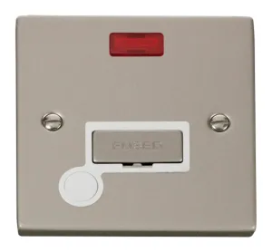 13A Fused 'Ingot' Connection Unit With Flex Outlet