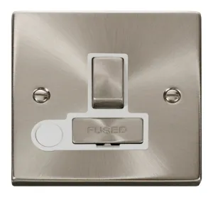 13A Fused 'Ingot' Switched Connection Unit With Fl
