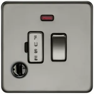 13A Switched Fused Spur with Neon and Flex Outlet