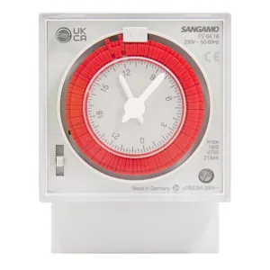 PANEL 24HR TIME SWITCH WITH BATTERY