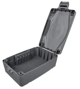 WEATHERPROOF BOX IP54 GREY