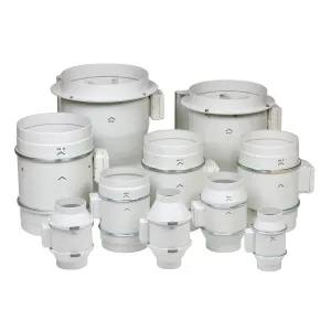 in-line extractor fan 100mm ducting