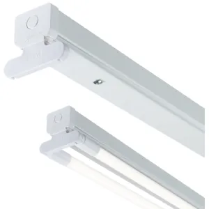 230V T8 Twin LED-Ready Batten Fitting 1525mm (5ft)