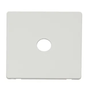 SINGLE CO-AXIAL SKT PLATE - MW