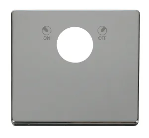 20A Double Pole Key Lockable Switch Cover Plate
