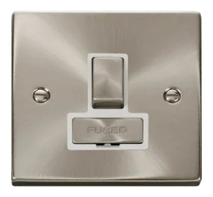 13A Fused 'Ingot' Switched Connection Unit - White