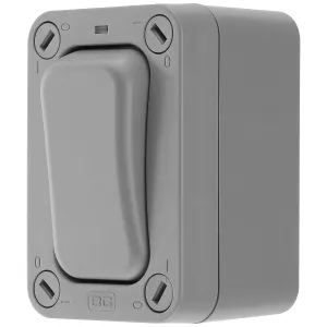 NEXUS STORM IP66 WEATHERPROOF SINGLE SLIM SWITCH,