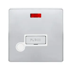 13A INGOT FUSED CONNECTION UNIT WITH NEON & OPTION
