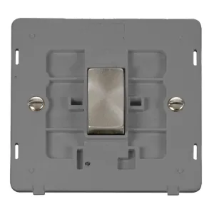 10AX Ingot 1 Gang Intermediate Plate Switch Insert