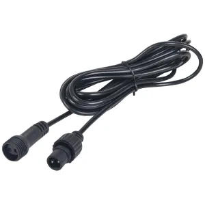 EXTERIOR 12V LOW VOLTAGE FESTOON 3M  EXTENTION POW