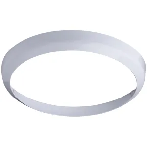 White Bezel for 24W LED Bulkhead 400mm