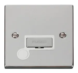13A Fused 'Ingot' Connection Unit With Flex Outlet