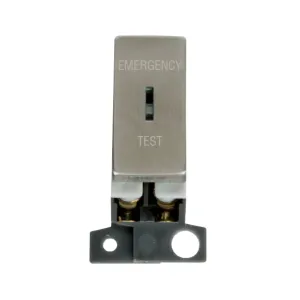 13A Resistive DP Ingot Keyswitch "Emergency Test"