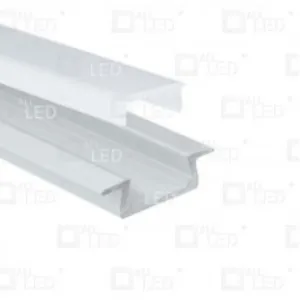 PROFILE3 - 2M RECESSED PROFILE, EXTRUDED 6063 AIRC