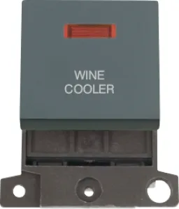 20A DP SW+NEON  BK "WINE COOLER"