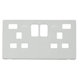 2G 13A SW SKT 4.2A USB DEFINITY CP MW