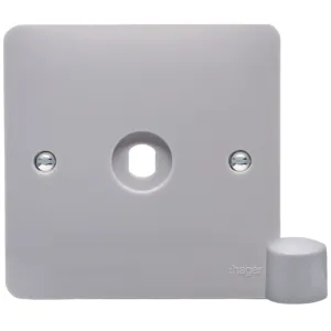 1 Gang Rotary Dimmer Switch Plate Kit