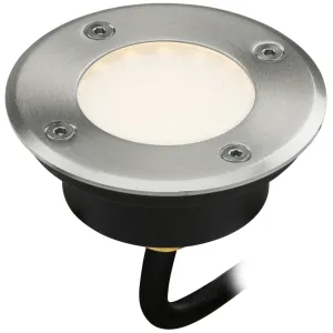 230V IP65 1.7W LED Ground/ Deck Light - 3000K