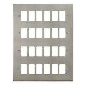 Frontplate, Deco 24 Gang