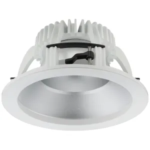 PLATINUM MATT RAL 9016 D-LIGHT 218MM 6300LM 52W DI