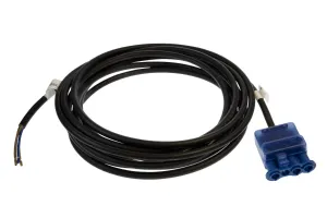 6A 4 POLE 0.75MM LSZH TO FE 5M BK