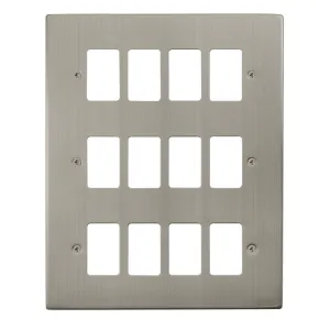 Frontplate, Deco 12 Gang
