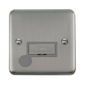 13A Ingot Fused Connection Unit With Optional Flex