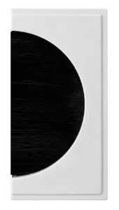 Single Brush Module - White