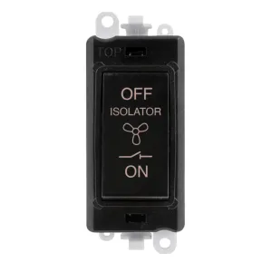10A 3 POLE FAN ISOLATION SWITCH MODULE