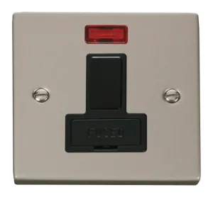 13A Fused Switched Connection Unit With Neon - Bla