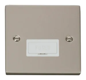 13A Fused Connection Unit - White