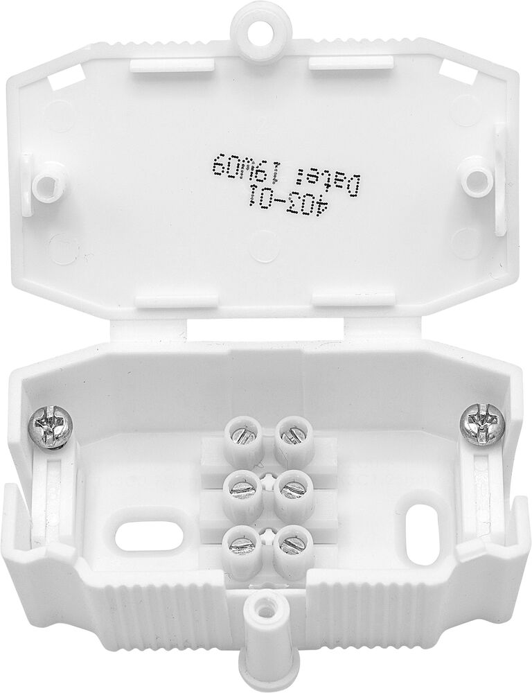 JUNCTION BOX 3 WAY 3 AMP