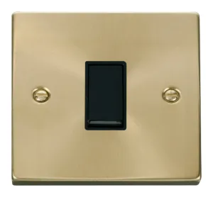 1 Gang 2 Way 10AX Switch - Black