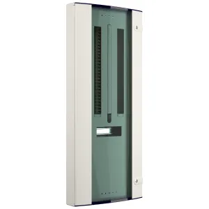 125A 18 Way TPN Board Glazed