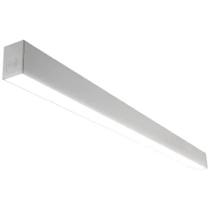 CONTOUR RAL 9016 SUSPENDED LINEAR 1412MM 3000LM 28