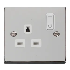INGOT 13A 1G RF SMART SOCKET DECO CH WH